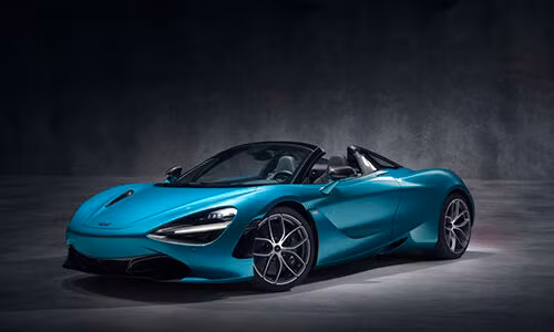 McLaren 720S Spider - siêu xe mui trần mới giá 350.000 USD