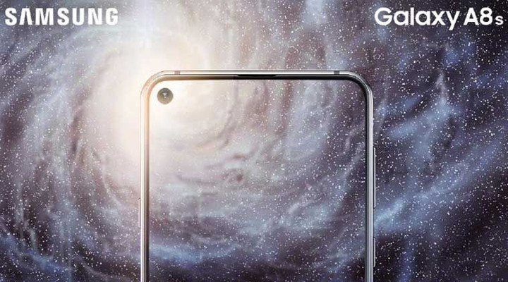 Samsung ra smartphone màn hình 'đục lỗ' đầu tiên trên thế giới