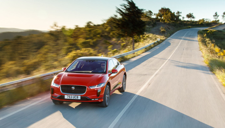 Jaguar I-PACE giành giải thưởng Xe của năm 2019