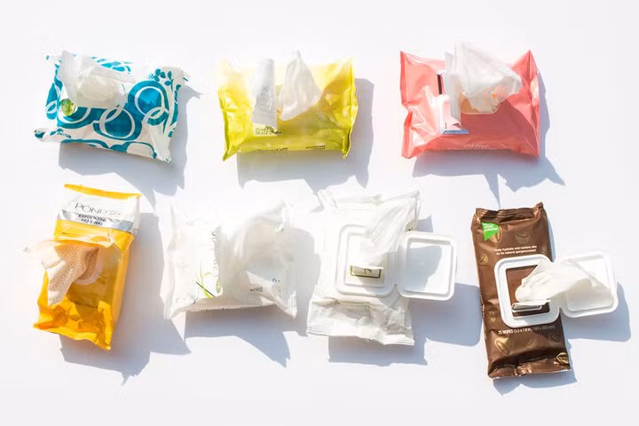 Khăn giấy tẩy trang – lau sao mới là đúng?