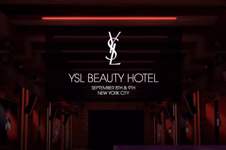 Khách sạn làm đẹp YSL đầu tiên tại New York