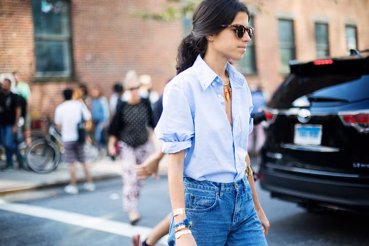 Những màu sắc được tán dương nhất khi kết hợp với quần jeans