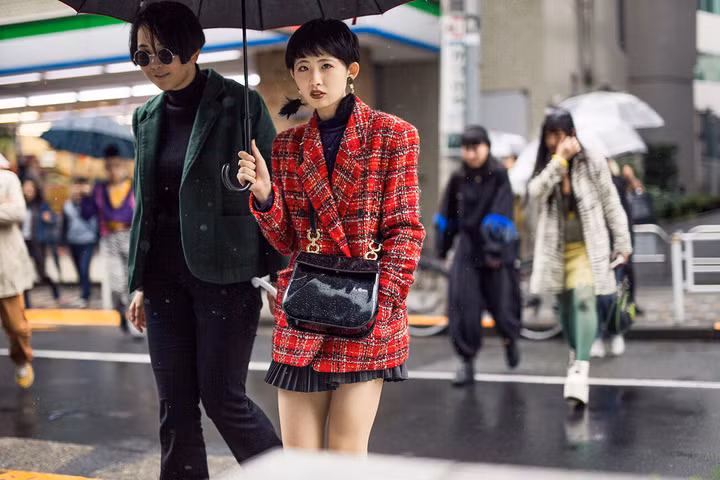 Tartan: Những đường kẻ vui nhộn mùa Thu – Đông