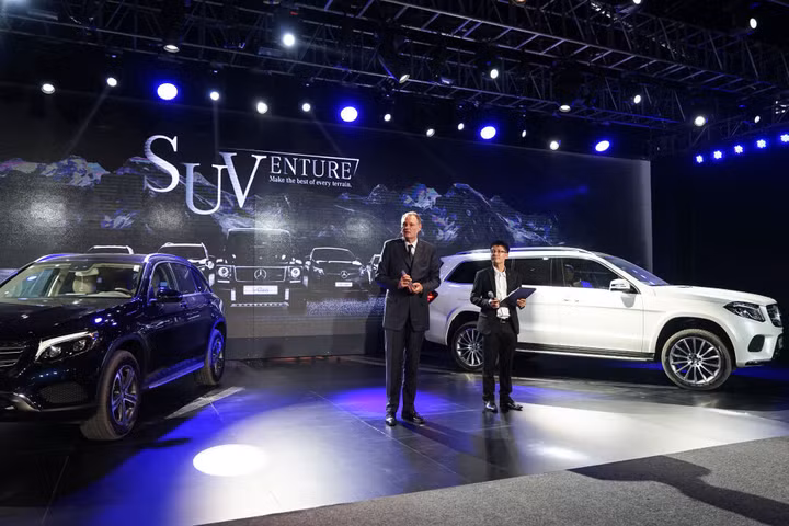 Mercedes-Benz Fascination 2016: Bỏ sang trọng để tìm về bụi bặm