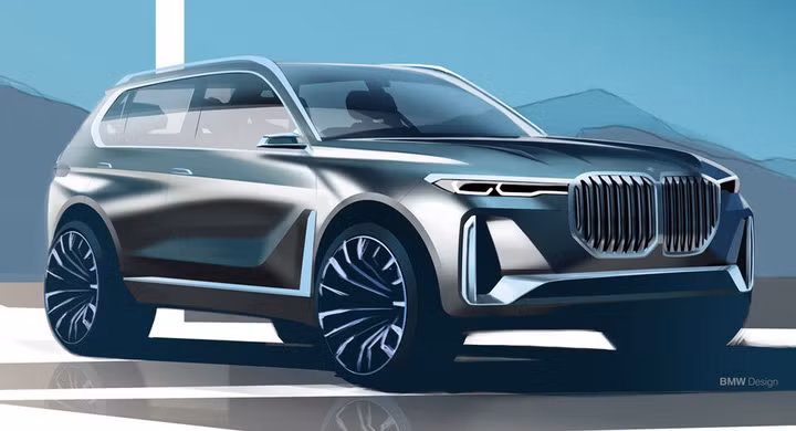 BMW X8 sẽ ra mắt vào năm 2020