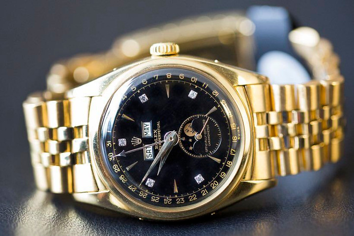 Bí mật chiếc Rolex của vua Bảo Đại