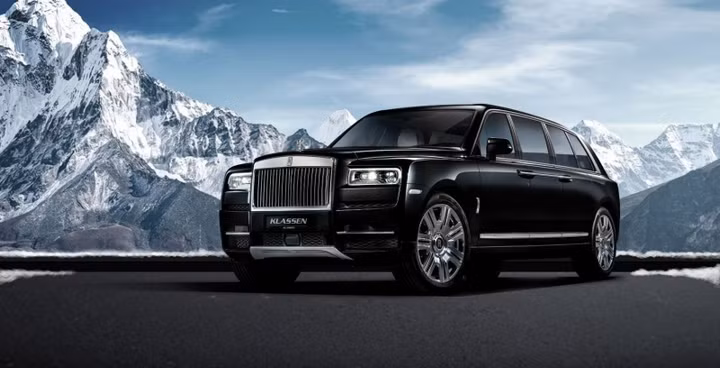 Vừa ra mắt, Rolls-Royce Cullinan đã có phiên bản chống đạn