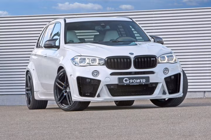 Đây là chiếc BMW X5 phiên bản độ còn mạnh hơn cả Lamborghini Urus