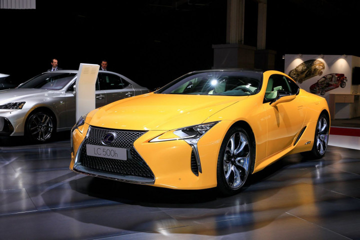 Ngắm Lexus LC 500 phiên bản giới hạn