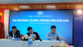 Vinaconex 1 đặt mục tiêu lợi nhuận "đi lùi", tiếp tục không chi trả cổ tức