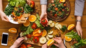 Thị trường thực phẩm chay vào giai đoạn phát triển bền vững