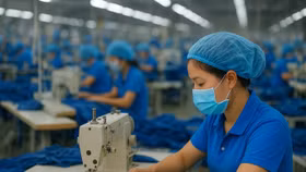 Lợi nhuận ngành dệt may quý 2/2025: Doanh nghiệp tăng tốc, thị trường nội địa thành điểm tựa