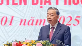 Tổng Bí thư Tô Lâm phát biểu chỉ đạo tại Hội nghị