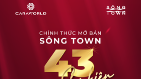 Sông Town sẽ chính thức được mở bán vào ngày 21/12 tới với 43 sự kiện tổ chức đồng thời trên toàn quốc