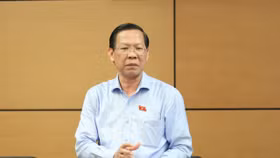 Ông Phan Văn Mãi là tân Chủ nhiệm Ủy ban Kinh tế và Tài chính Quốc hội