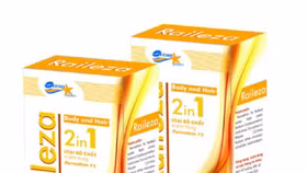 Sản phẩm RAILEZA không đảm bảo chất lượng được bày bán tràn lan trên thị trường