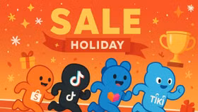 Các sàn thương mại điện tử tung “át chủ bài” trên đường đua siêu sale