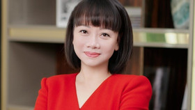 Bà Phạm Thúy Hằng, em vợ của tỷ phú Phạm Nhật Vượng