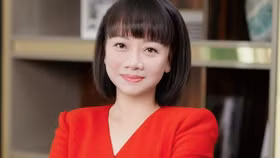 Bà Phạm Thúy Hằng, em vợ của tỷ phú Phạm Nhật Vượng