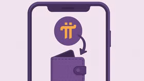 Ngày 7/6, "Pi thủ" rầm rộ khoe Pi chuyển màu tím, về ví lần 2