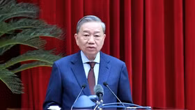 Tổng Bí thư Tô Lâm