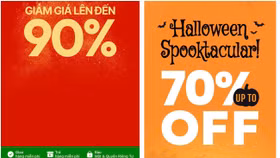 Temu đang thực hiện nhiều chương trình ưu đãi giảm giá sản phẩm nhằm thu hút khách hàng dịp cuối năm