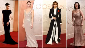 “Bữa tiệc” thời trang ấn tượng của các nữ minh tinh trên siêu thảm đỏ Oscar 2025