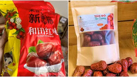 Táo đỏ Tân Cương là sản phẩm mang lại doanh số cao nhất trên sàn thương mại điện tử năm 2024