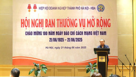 Hội nghị Ban thường vụ HBA mở rộng: Tăng cường năng lực hiệp hội, hợp tác truyền thông, thực hiện “Bộ tứ chiến lược”