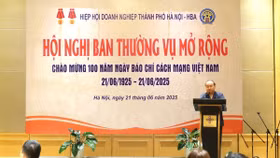 Hội nghị Ban thường vụ HBA mở rộng: Tăng cường năng lực hiệp hội, hợp tác truyền thông, thực hiện “Bộ tứ chiến lược”
