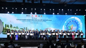 Top 100 Doanh nghiệp bền vững tại Việt Nam năm 2024