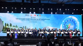 Top 100 Doanh nghiệp bền vững tại Việt Nam năm 2024