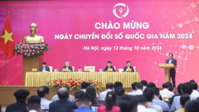  Thủ tướng Phạm Minh Chính nhấn mạnh chuyển đổi số là xu thế tất yếu, yêu cầu khách quan, lựa chọn chiến lược, ưu tiên hàng đầu để phát triển nhanh và bền vững