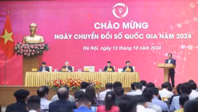  Thủ tướng Phạm Minh Chính nhấn mạnh chuyển đổi số là xu thế tất yếu, yêu cầu khách quan, lựa chọn chiến lược, ưu tiên hàng đầu để phát triển nhanh và bền vững