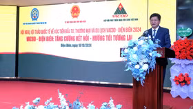 Ông Lê Thành Đô, Phó Bí thư Tỉnh uỷ, Chủ tịch UBND tỉnh Điện Biên