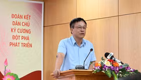 Phó Cục trưởng Cục Quản lý và Phát triển thị trường trong nước Hoàng Ánh Dương