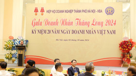 Gala Doanh nhân Thăng Long 2024: Kỷ niệm 20 năm Ngày Doanh nhân Việt Nam 13/10