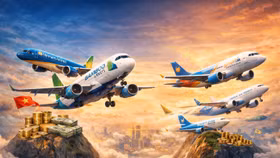 Cuộc chơi hàng không Việt: Ông lớn và tân binh trước “đường băng hẹp”