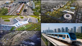 Ồ ạt tung hàng chục tỷ USD xây sân bay, siêu đô thị, đường sắt cao tốc…Việt Nam sớm hoá “hổ kinh tế”