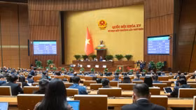 Quốc hội thông qua Luật sửa đổi, bổ sung một số điều của Luật Tổ chức Quốc hội