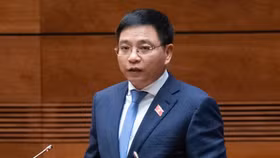 Bộ trưởng Tài chính Nguyễn Văn Thắng trình bày tờ trình bổ sung vốn cho VEC