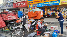 Phí vận chuyển nhích theo giá xăng: Làn sóng phụ thu lan khắp thị trường logistics