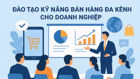 VACOD tổ chức khóa tập huấn “Nâng cao kỹ năng bán hàng đa kênh cho doanh nghiệp”
