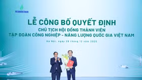 Ông Lê Ngọc Sơn được bổ nhiệm làm Chủ tịch Hội đồng thành viên PVN