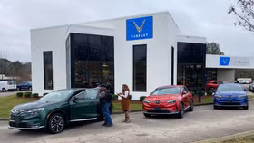 Các mẫu xe của VinFast được người tiêu dùng Mỹ ưa chuộng