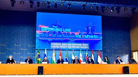 Chủ tịch HBA–VACOD phát biểu tại Diễn đàn Kinh tế Đô thị BRICS 2025: Mở ra cơ hội hợp tác thực chất Việt-Nga