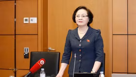 Bộ trưởng Bộ Nội vụ Phạm Thị Thanh Trà