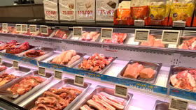 Giá nông sản hôm nay (12/5): Giá thịt lợn giảm nhẹ phiên đầu tuần