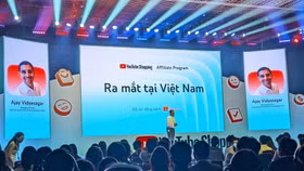YouTube Shopping Affiliate chính thức ra mắt tại Việt Nam