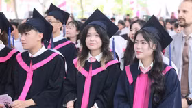 Lễ tốt nghiệp năm học 2024–2025 cho khoá học sinh đầu tiên TH School Vinh